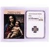 Image 1 : 1565 KB Hungary Denar 'Madonna and Child' Coin NGC XF45 w/ Story Box