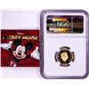 Image 2 : 2014 $25 Proof Niue Disney Mickey Gold Coin NGC PF70 Ultra Cameo