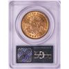 Image 2 : 1876-S $20 Liberty Head Double Eagle Gold Coin PCGS AU55 Old Green Holder
