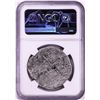 Image 2 : Spice Islands Shipwreck (1605-13) Bolivia 8 Reales Philip IV Silver Coin NGC Genuine