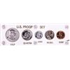 Image 1 : 1963 (5) Coin Proof Set