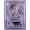 Image 2 : 1998 $1 American Silver Eagle Coin PCGS MS68 First Strike