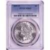 Image 1 : 1899-O $1 Morgan Silver Dollar Coin PCGS MS65