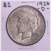 Image 1 : 1926-D $1 Peace Silver Dollar Coin