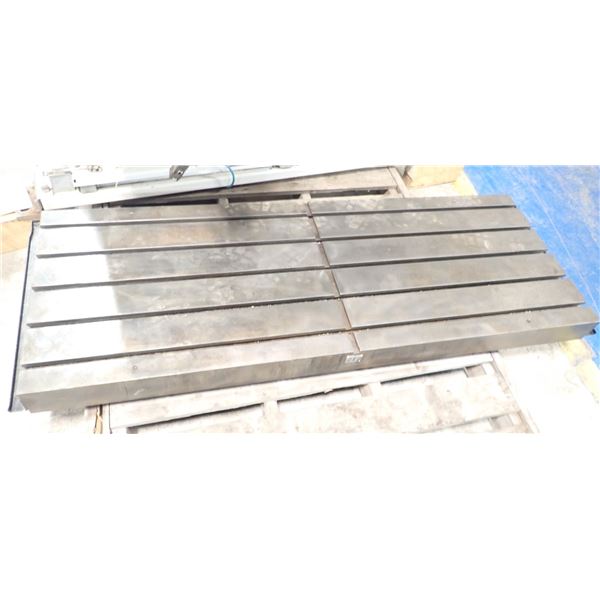 25" x 68" T-Slotted Steel Layout Table