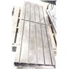 Image 2 : 25" x 68" T-Slotted Steel Layout Table