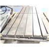 Image 3 : 25" x 68" T-Slotted Steel Layout Table