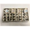 Image 1 : Lot of (39) Seco #TPGN220412F K20 Carbide Inserts