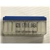 Image 3 : Lot of (170) Komet #W28 17010.0464 Carbide Inserts