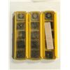Image 10 : Lot of (90) Kennametal Misc. Carbide Inserts