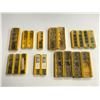Image 1 : Lot of (90) Kennametal Misc. Carbide Inserts