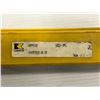 Image 3 : Lot of (90) Kennametal Misc. Carbide Inserts