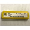 Image 5 : Lot of (90) Kennametal Misc. Carbide Inserts