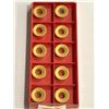 Image 2 : Lot of (20) Sandvik #R300-1648M-PH Carbide Inserts