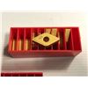Image 2 : Lot of (30) Sandvik #DNMG 543-15 Carbide Inserts