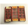 Image 1 : Lot of (28) Sandvik #WCMX 06T308R-51 Carbide Inserts