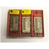 Image 1 : Lot of (26) Sandvik #R166.0G-16UN01-160 Carbide Inserts
