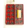 Image 2 : Lot of (69) Sandvik Misc. Carbide Inserts
