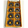 Image 2 : Lot of (150) Dijet #ODMT060AEEN Carbide Insert