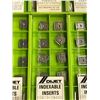 Image 2 : Lot of (250) Dijet #SPMR090308-FT Carbide Insert