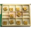 Image 2 : Lot of (41) Widia #SPMR 322 Carbide Insert