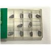 Image 2 : Lot of (81) Widia Misc. Carbide Insert
