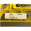 Image 3 : Lot of (40) Newcomer #VBMT160404 Carbide Insert