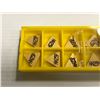 Image 2 : Lot of (20) Newcomer #TPG-322A-NN25P Carbide Insert