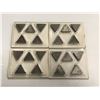Image 1 : Lot of (20) Newcomer #TPU433 N50 Carbide Insert