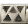 Image 2 : Lot of (20) Newcomer #TPU433 N50 Carbide Insert