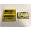 Image 1 : Lot of (26) Newcomer #TPG221 N60 Carbide Insert