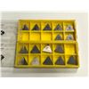 Image 2 : Lot of (55) Newcomer Misc. Carbide Insert