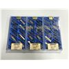 Image 1 : Lot of (30) Kyocera #DB250R15 Carbide Insert