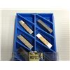 Image 2 : Lot of (30) Kyocera #DB250R15 Carbide Insert