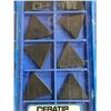 Image 2 : Lot of (90) Kyocera #TNG-433 T01520.0015H Carbide Insert