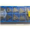 Image 2 : Lot of (250) Kyocera #TNG 432 T01520.0015H Carbide Insert