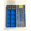 Image 8 : Lot of (108) Kyocera Misc. Carbide Insert
