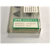 Image 3 : Lot of (150) NTK #TPG323 HC6 Carbide Insert