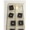 Image 2 : Lot of (39) NTK #SNMG433 (G) XN4 Carbide Insert