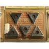 Image 2 : Lot of (30) NTK #TNGA433 Carbide Insert