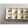 Image 2 : Lot of (190) SECO #DCMT070208-F2 TP200 Carbide Insert