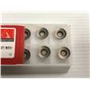Image 2 : Lot of (100) Ceratizit #RPHX 1204M4EN-M31 Carbide Insert