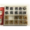 Image 2 : Lot of (69) Ceratizit Misc. Carbide Insert