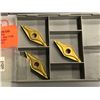 Image 2 : Lot of (48) RTW #E-94689 Carbide Insert