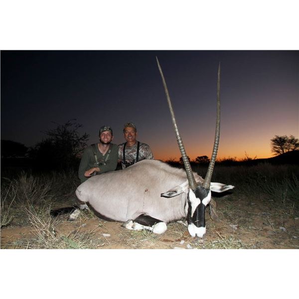Kowas Adventure Safaris Namibia - 5 Day Safari for 2 Hunters and 6x Trophy Fees