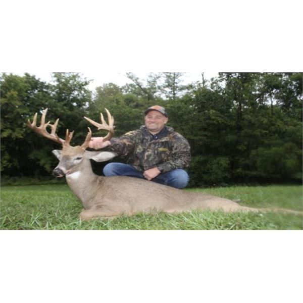 Ohio Whitetail Deer Hunt