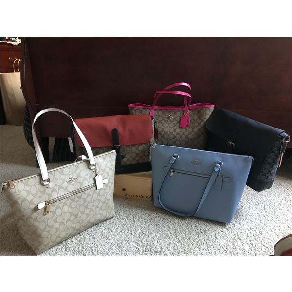 Five Coach Handbags with a Twist