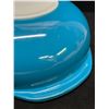 Image 2 : Pyrex Horizon Blue 024 Casserole w/lid 2 Quart