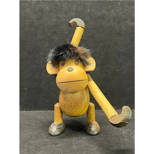MCMM Mid Century Modern Monkey Posable Approx 5.5" tall