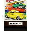 Image 3 : Winnipeg Convention Centre World of Wheels "Best" Plaque 2001 12x9"